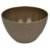 BauscherHepp TST1555 Ripple Collection Bowl 4-3/4 Qt. 9-3/4" Dia. X 6"H