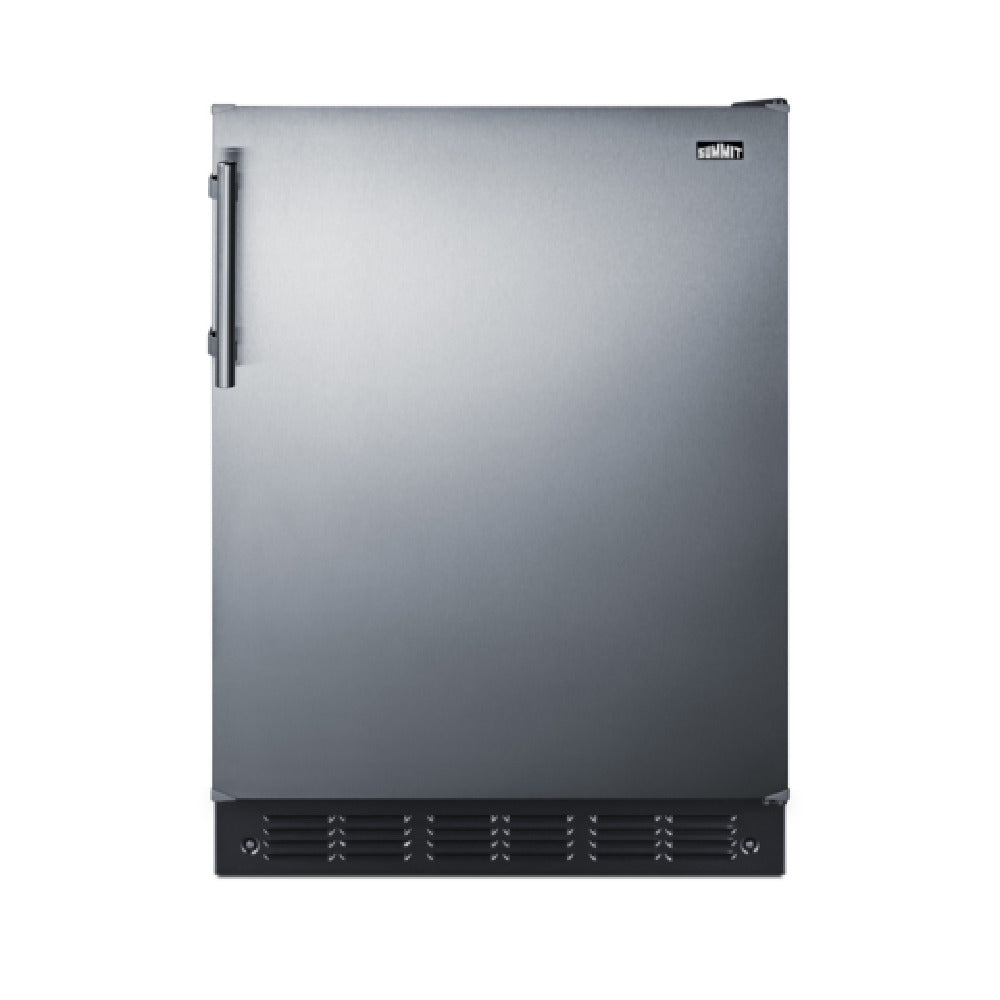 Summit FF708BL7SSADA All-Refrigerator 24" Wide ADA Compliant