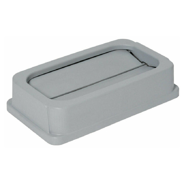 Royal CCP 7325GY - Drop Shot Lid, For 23 Gallon Wall Huggers, Plastic