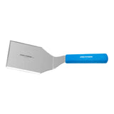 Dexter S285-4H-PCP - Sani-Safe® Cool Blue™ (19723H) Hamburger Turner, 5" X 4"