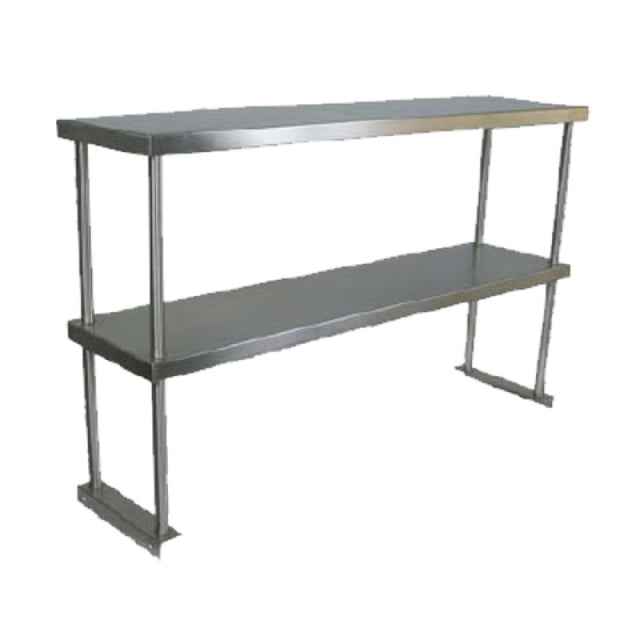 John Boos OS-ED-1872 Economy Overshelf Double 72"W X 18"D