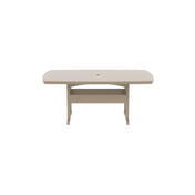Plantation Prestige Commercial Furniture 3214472-01 STD Durawood Dining Table 44" X 72" Rectangular