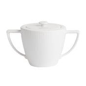 Steelite 6314P1063 Sugar Bowl W/ Lid 9.0 Oz 5.75" X 3.38"
