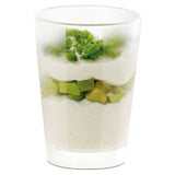 JB Prince R483 F Comatec Disposable Mini Cup 2 Oz. 1-3/4" Dia. X 2-1/2"H