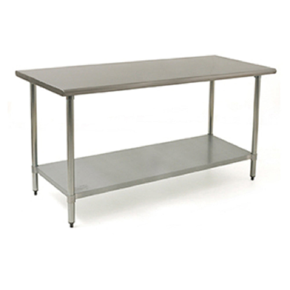Eagle BPT-2436SEB BlendPort® Deluxe Series Work Table 36"W X 24"D 16/300 Stainless Steel Top