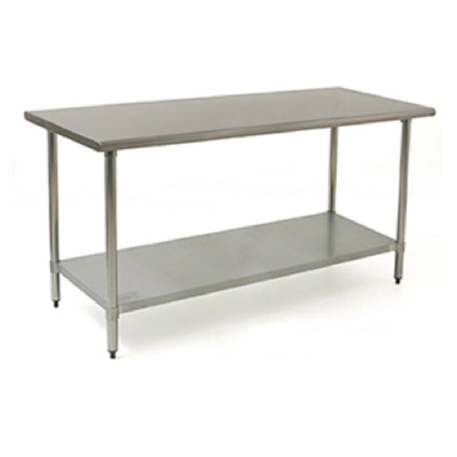 Eagle BPT-3060SB BlendPort® Budget Series Work Table 60"W X 30"D 430 Stainless Steel Top