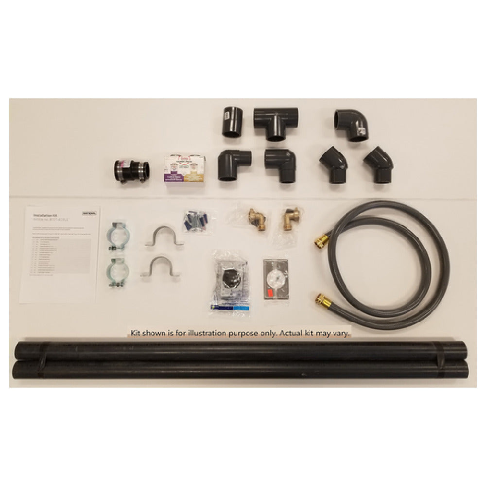 Rational 87.01.403US Installation Kit For Electric ICombi/SCC/CMP XS 208V Or 240V/60Hz/1-ph CPVC Drain THIS ITEM IS NON-DISCOUNTABLE