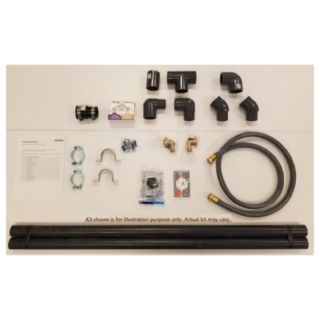 Rational 87.01.403US Installation Kit For Electric ICombi/SCC/CMP XS 208V Or 240V/60Hz/1-ph CPVC Drain THIS ITEM IS NON-DISCOUNTABLE