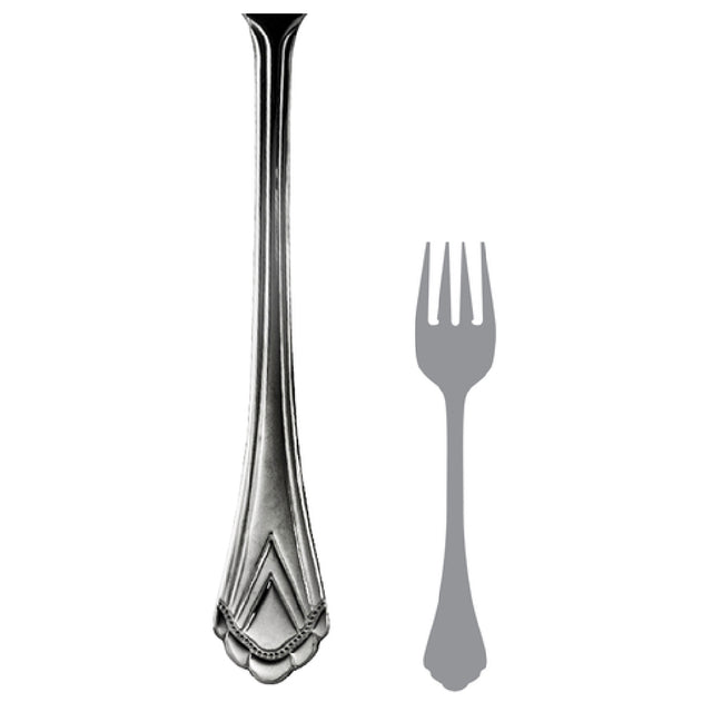 Steelite 5721SX021 Dinner Fork 7-3/4" 18/10 Stainless Steel