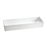 TableCraft Products CW4006MRS - Bowl, 5-1/2 Qt., 19-1/2" X 6-3/4" X 3"