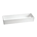 Tablecraft CW4006PB Bowl 5-1/2 Qt. 19-1/2" X 6-3/4" X 3"