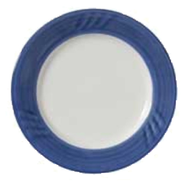 Vertex China SAU-20-B Plate 11-1/4" Dia. Round