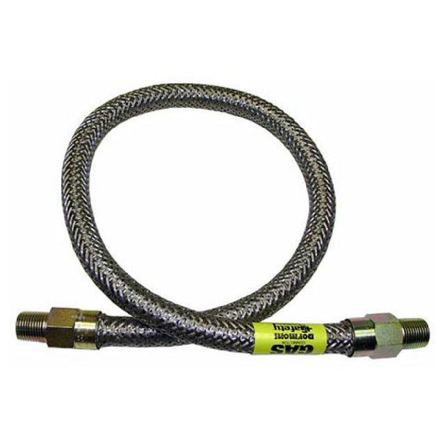 Dormont 1650B36 Gas Connector 1/2" Mpt X 36"