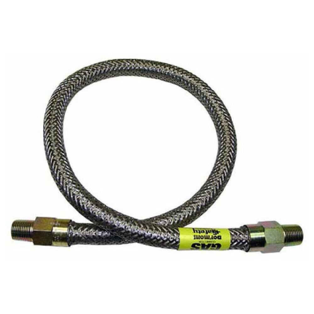Dormont 1675B48BX Gas Connector 3/4" Mpt X 48"