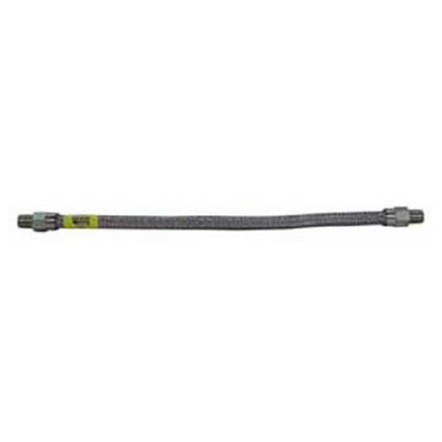 Dormont 16100B-48 Gas Connector 1" Mpt X 48"