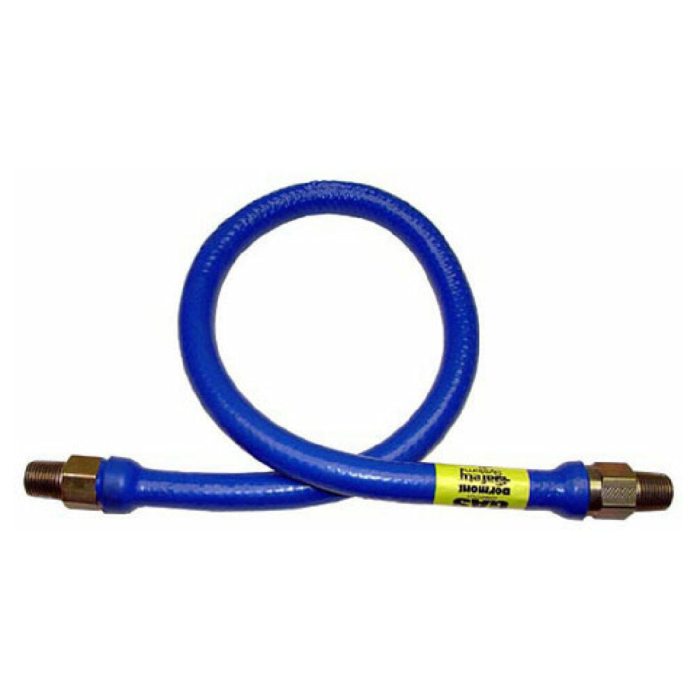 Nieco 9165-A Coated Gas Connector 1/2" Mpt X 36"