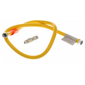 Dormont 1650NPFS60 Coated Gas Connector 1/2" Mpt X 60"