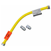 Dormont 1675NPFS48 Coated Gas Connector 3/4" Mpt X 48"