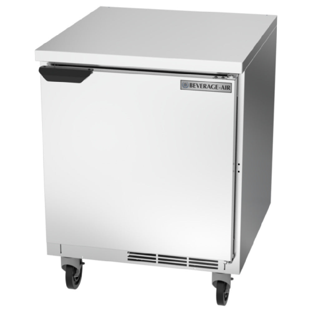 Beverage Air WTR27AHC-FLT Worktop Refrigerator One-section 27"W
