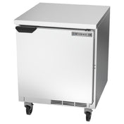 Beverage Air WTR27AHC-FLT Worktop Refrigerator One-section 27"W