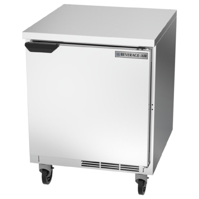 Beverage Air WTR27AHC-FLT Worktop Refrigerator One-section 27"W