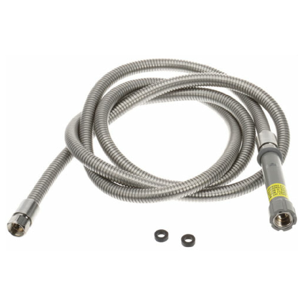 T&S Brass B-0108-HOSE 108 In S/s Flexiblehose