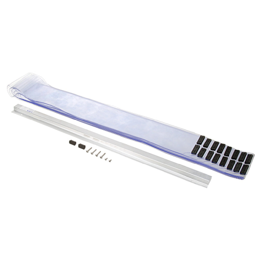 Kason 402SA6063884 Kason 401sa6063884 Cooler Strip Curtain