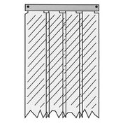 Kason 401SA8085090 Kason 401sa8085090 Strip Curtain