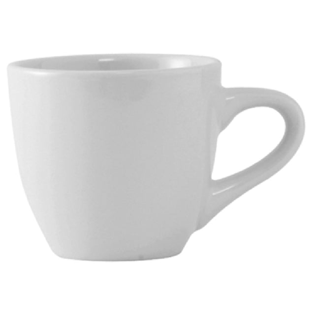 Tuxton ALF-035 Demitasse Cup 3-1/2 Oz. 2-5/8" Dia. X 2-3/8"H