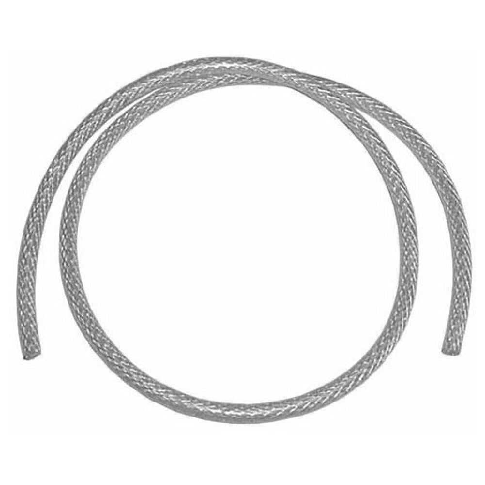 Cleveland 105850 Silicone Tubing (ft) 1/4" Id X 1/2" Od