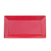 CAC China KC-14-R Color Arts Platter 13"L X 7-1/4"W X 1"H Rectangular