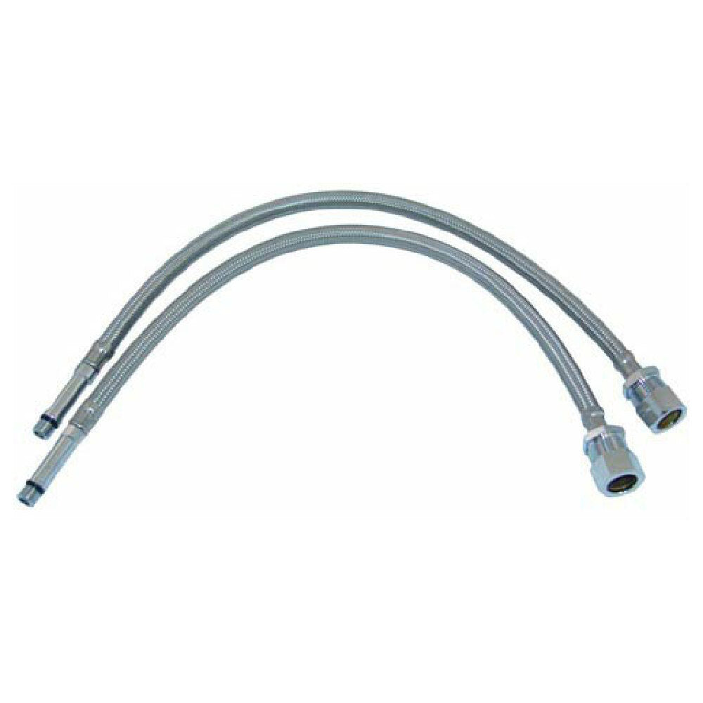 T&S Brass 012534-45 Supply Hoses 20" S/s