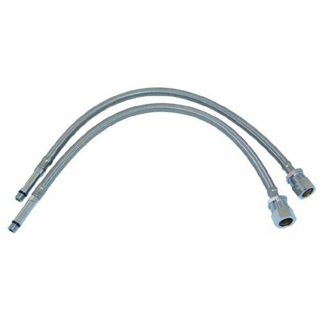 T&S Brass 012534-45 Supply Hoses 20" S/s