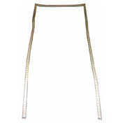 Carter Hoffmann 17020-2048 Gasket 23" X 59" 3 Sided