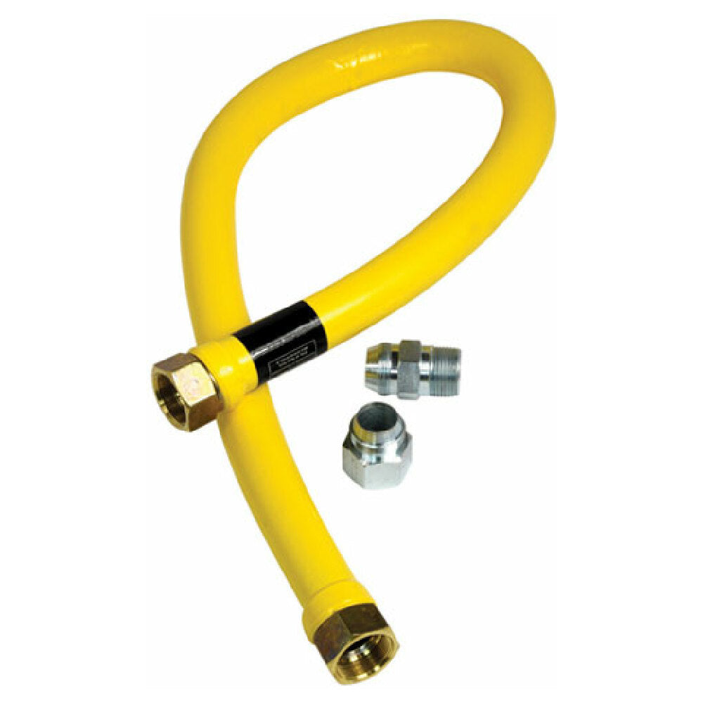 Dormont 16100BP48-0.15 Jet Force Gas Hose Only 1 X 48" L