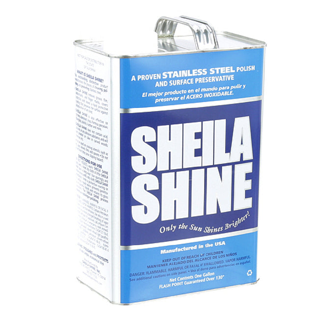 Private Label MVR321702 Polish Stainless Steel 1 Gal
