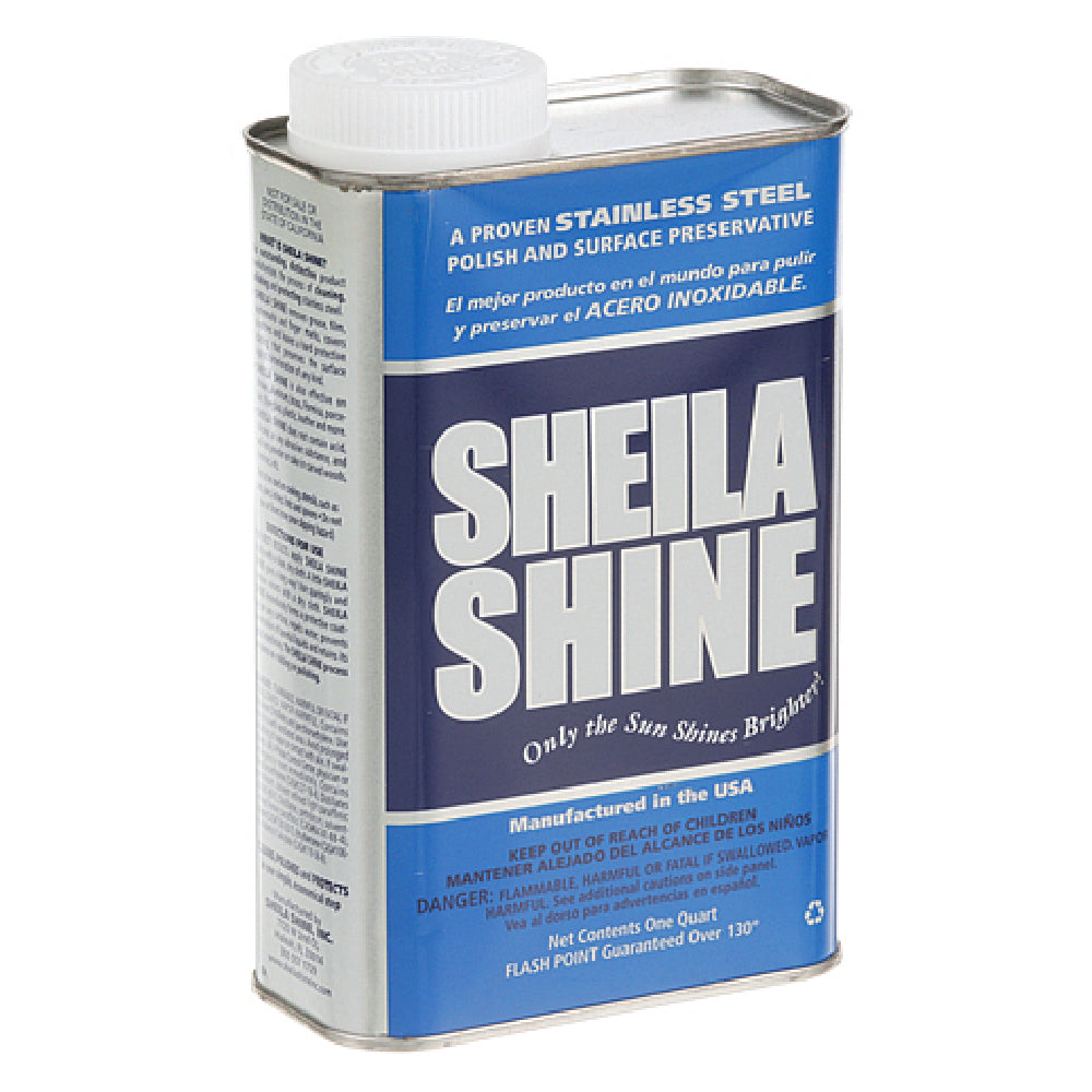 AllPoints 321703 Polish Stainless Steel Quart