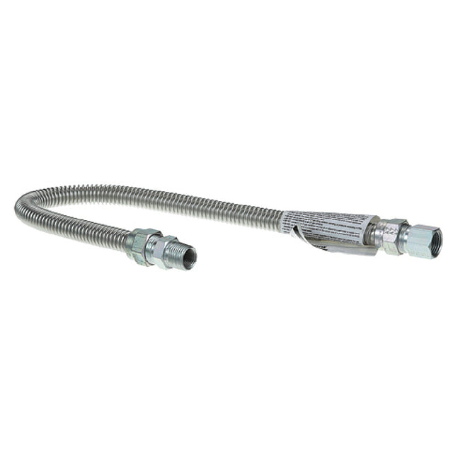 Dormont 30-3132-24 Hose Gas 1/2 X 24