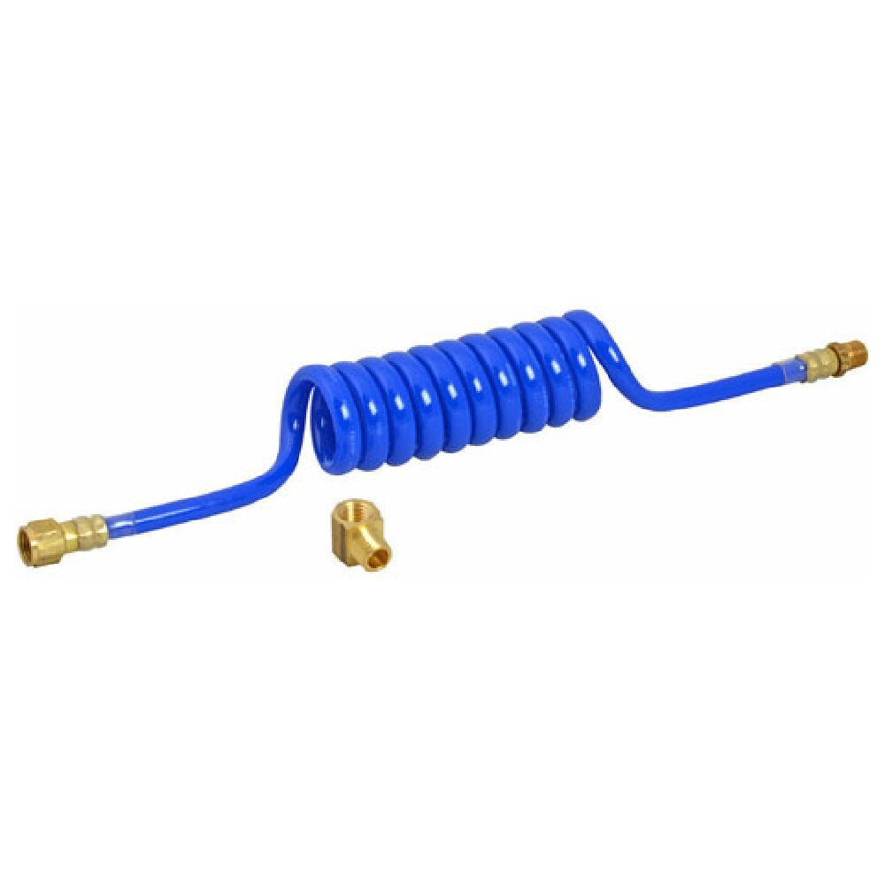 Dormont DOR71-1114-48 Hose Water Swirl 1/4x1/4x48