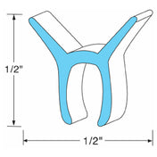 Delfield 1701014 Gasket Silicone Per Foot