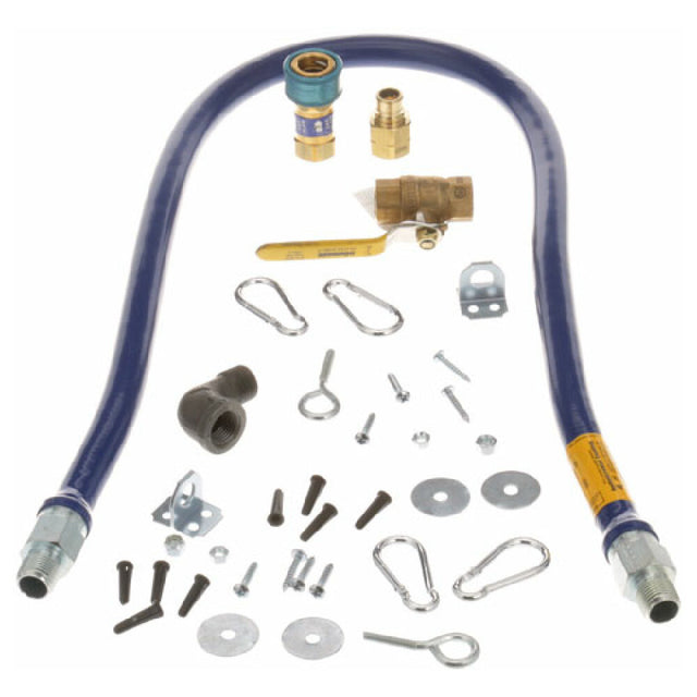 Dormont 1650KIT60 Hose Kit Gas 1/2" X 60