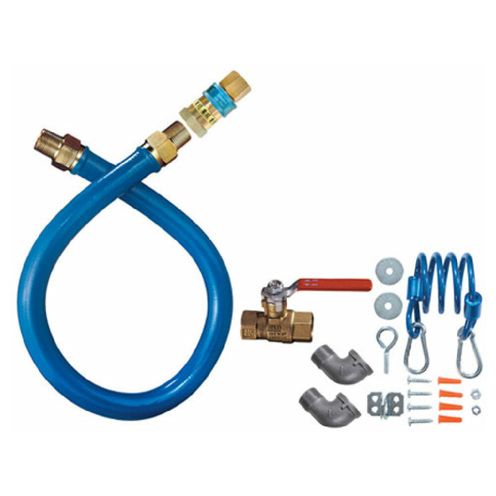 Dormont DOR1675KIT36 Hose Kit Gas 3/4" X 36