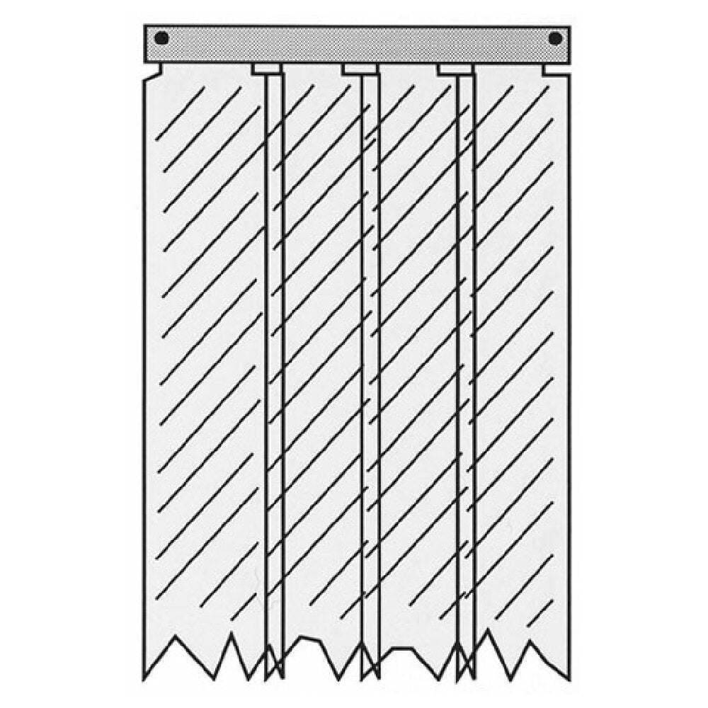 Kason 01SA8083884 Kason 402la8083884 Strip Curtain Easimnt