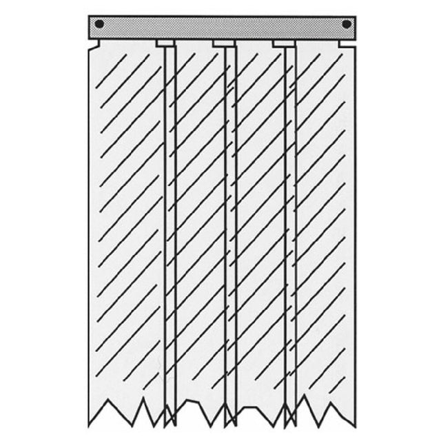 Kason 402SA8084484 Kason 401sa8084490 Strip Curtain Easimnt