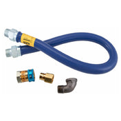 Dormont 16100BPQ48 Gas Connector Kit 1" X 48" W/ Qd And Elbow
