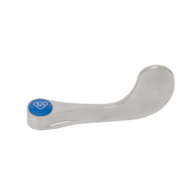 T&S Brass S-WH4C-NS Wrist Action Handle 4" Stainless Steel