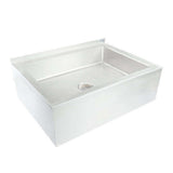 Empura EMS282006 - Mop Sink, 32"W X 24"D X 10.24"H, Bowl 28" X 20" X 6"