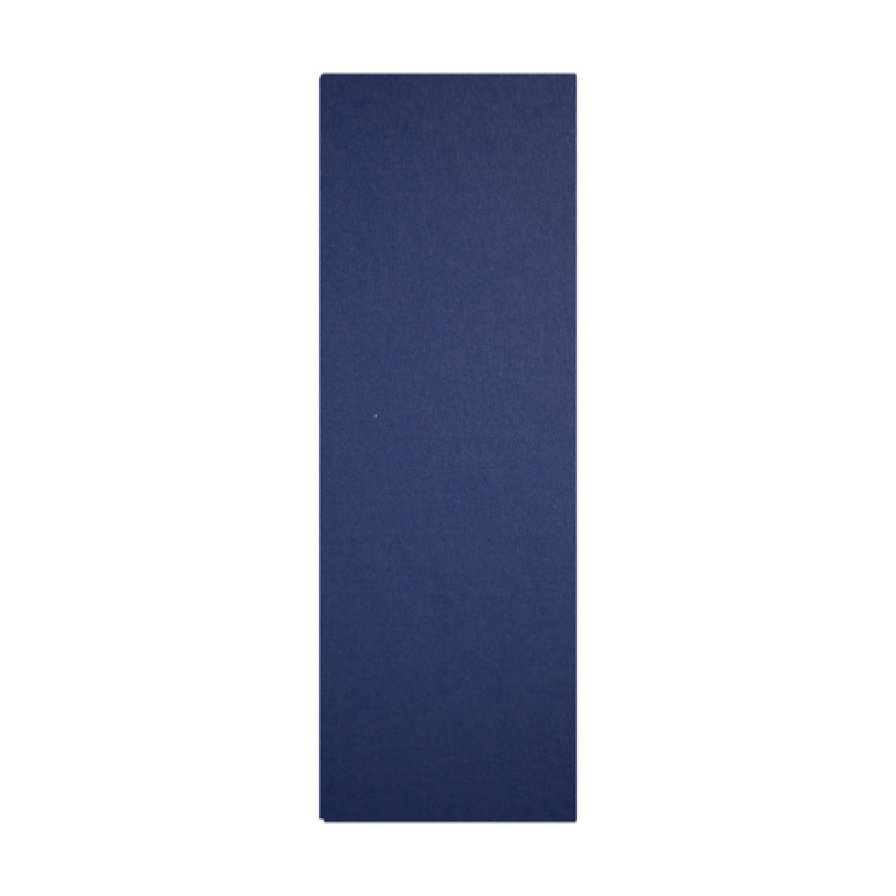 Risch LINEN-6V 4.25X14 Linen Hardback Menu Cover (specify Color) 4 1/4" X 14"