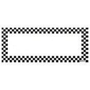 Hubert 23056 - Sign Card, 5" X 2", Rectangular