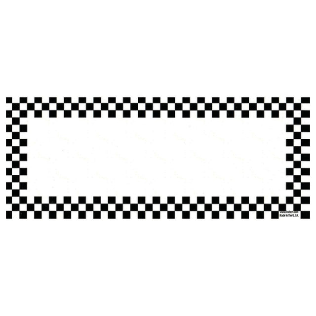 Hubert 23056 - Sign Card, 5" X 2", Rectangular
